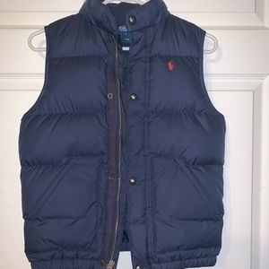Like New (worm once) Ralph Lauren Puff Vest